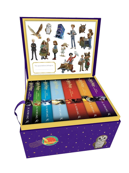 Harry Potter Owl Post Box Set - Hardback