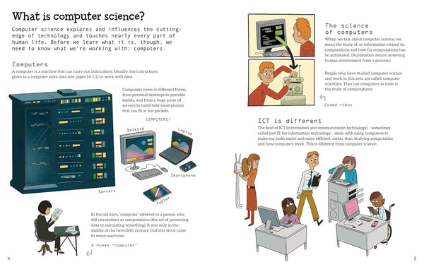 Click, Connect, Compute : Computer Science Essentials - Paperback