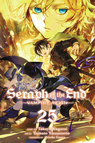 Seraph Of The End, Vol. 25: Vampire Reign: Volume 25 - Paperback
