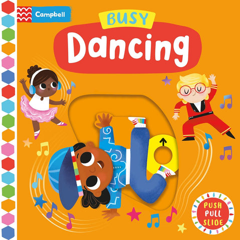 Busy Books : Busy Dancing - Board book