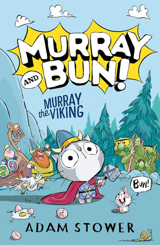 Murray the Viking - Paperback