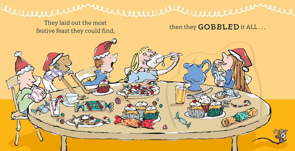 Roald Dahl : The Night Before Christmas - Board Book