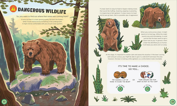 YOU Decide YOUR Adventure: Join Bear Grylls on the Ultimate Expedition - Hardback