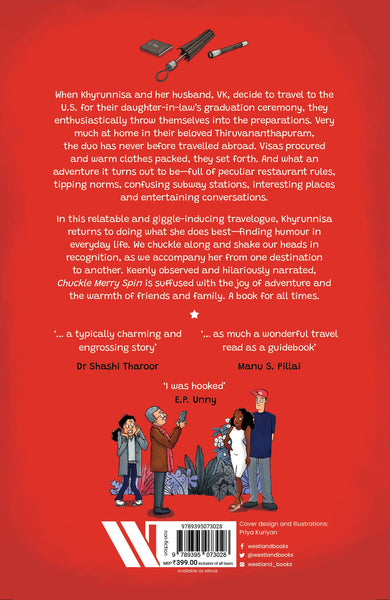 Chuckle Merry Spin : Us In The U.S - Paperback