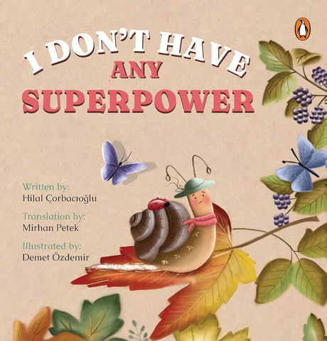 I Don't Have Any Superpower - Board book