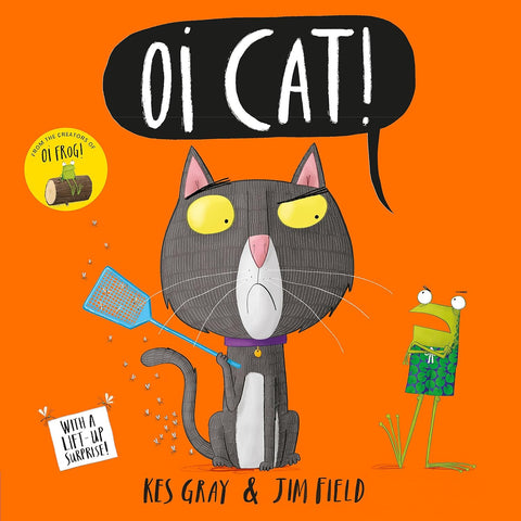 Oi Cat! - Paperback