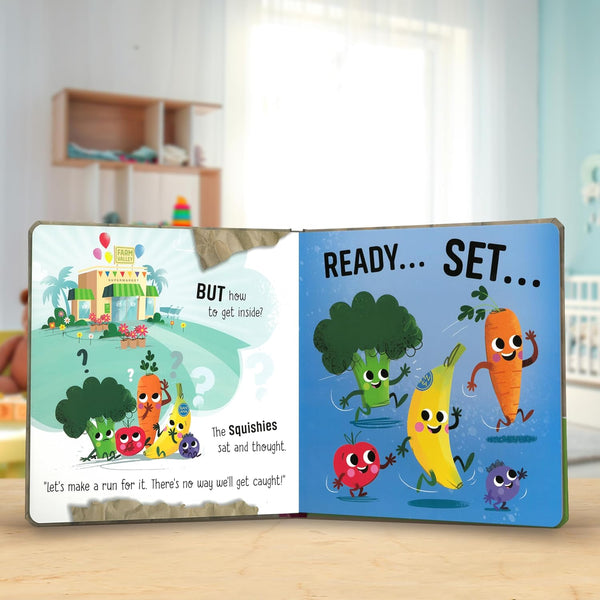 Ready Set Squish! - Board Book
