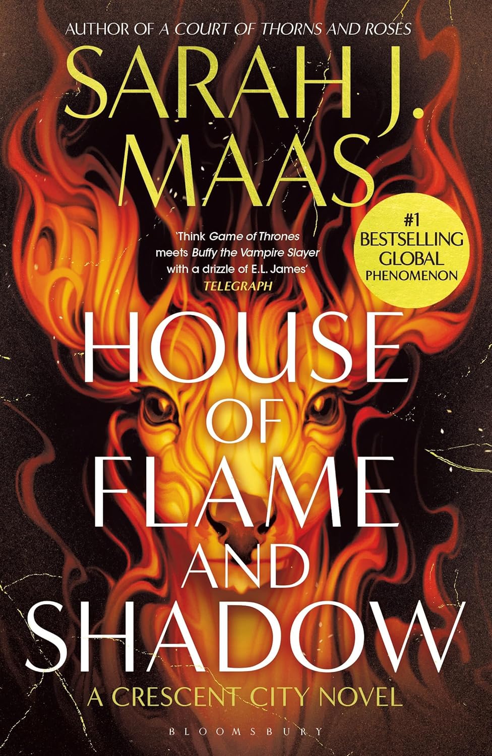 Crescent City #3 : House of Flame and Shadow - Paperback