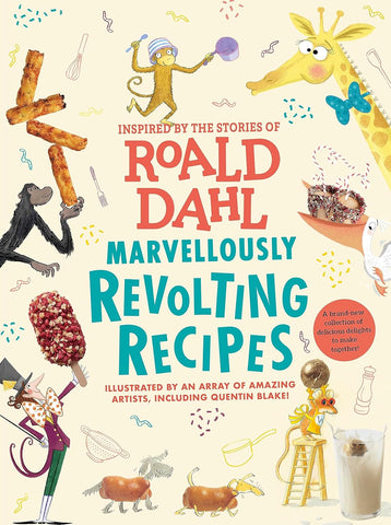 Marvellously Revolting Recipes - Hardback
