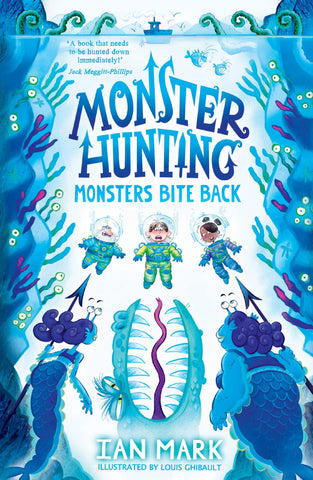 Monster Hunting #2: Monsters Bite Back - Paperback
