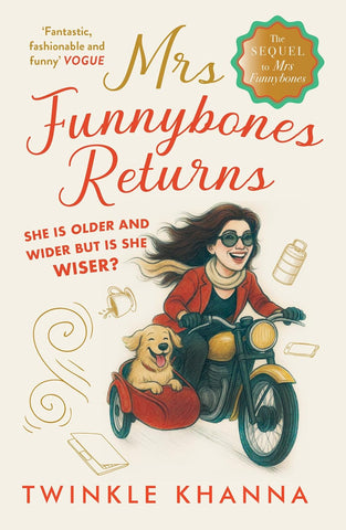 Mrs Funnybones Returns - Paperback