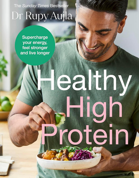Healthy High Protein - Hardback