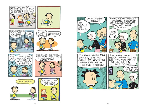 Big Nate: Very Funny!: Two Books In One - Paperback