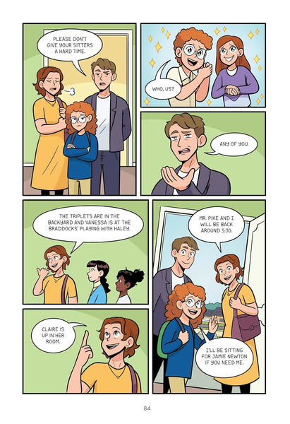 The Baby-Sitters Club Graphic Novel #15 : Claudia And The Bad Joke - Paperback