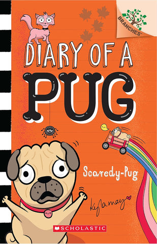Diary of a Pug #5: Scaredy-Pug - Paperback