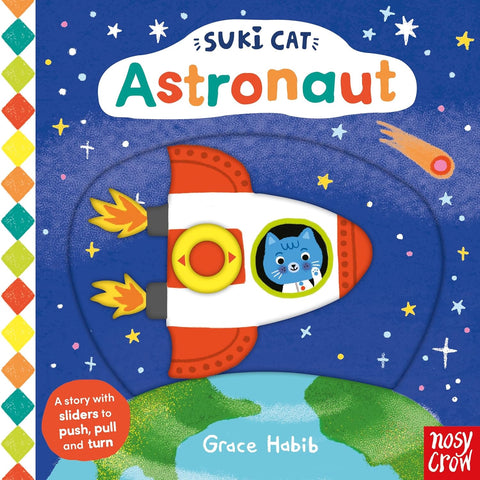 Suki Cat : Astronaut - Board book