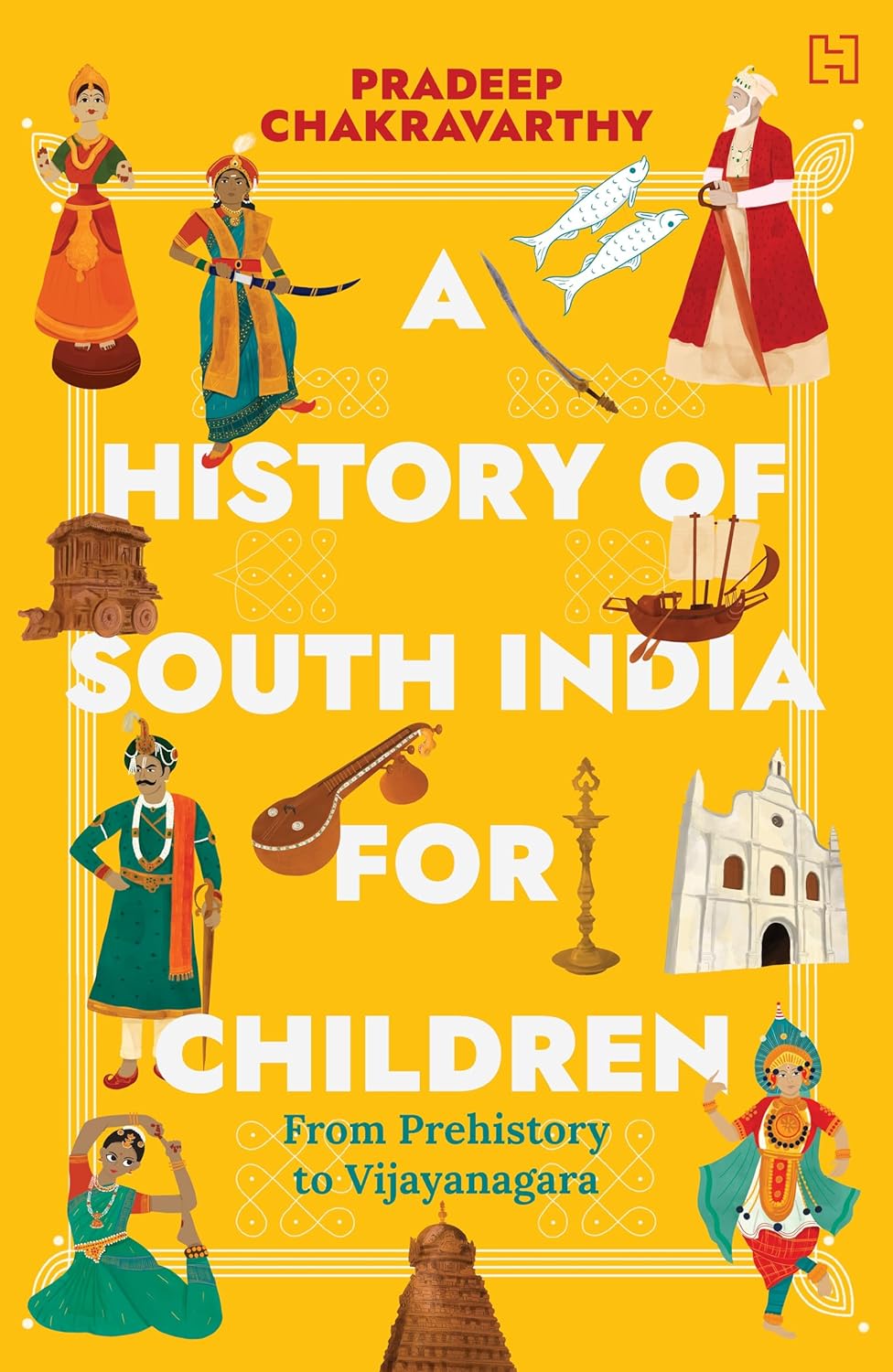 A History of South India for Children - Paperback