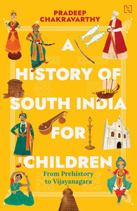 A History of South India for Children - Paperback