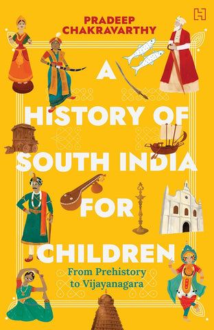 A History of South India for Children - Paperback