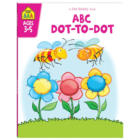 School Zone Get Ready ABC Dot-to-Dot - Paperback
