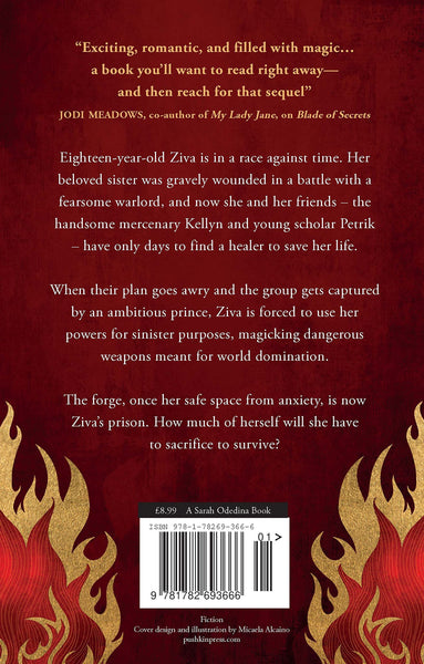 Master Of Iron: Book 2 Of The Bladesmith Duology - Paperback