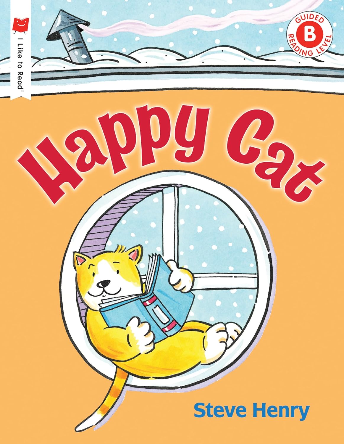 Happy Cat : A Bear and Mole Story - Paperback