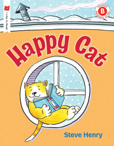 Happy Cat : A Bear and Mole Story - Paperback