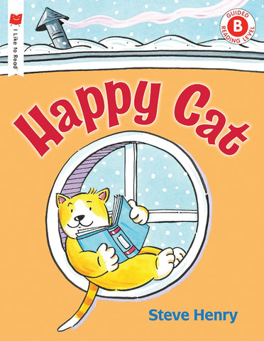 Happy Cat : A Bear and Mole Story - Paperback