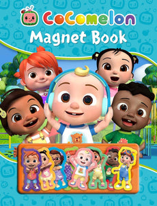 Official Cocomelon Magnet Book: With 8 magnets! A fun illustrated play book for children aged 3, 4, 5 years - Hardback