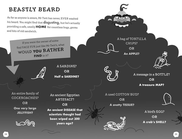 The Twits : A Would You Rather Game Book - Paperback