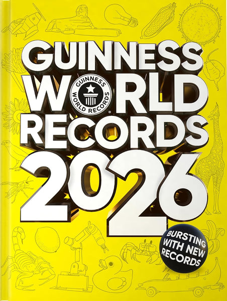 Guinness World Records 2026 Edition - Hardback