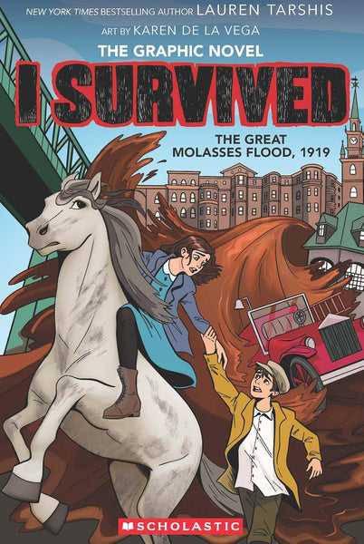 I Survived Graphic Novel #11 : The Great Molasses Flood, 1919 - Paperback