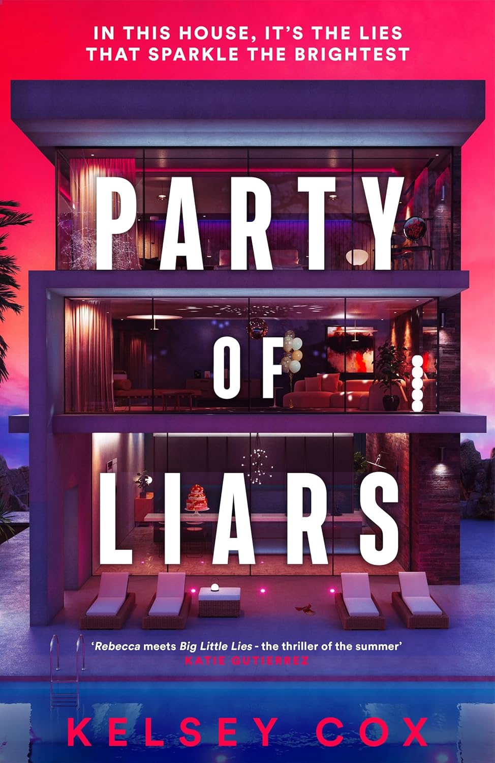 Party of Liars - Hardback