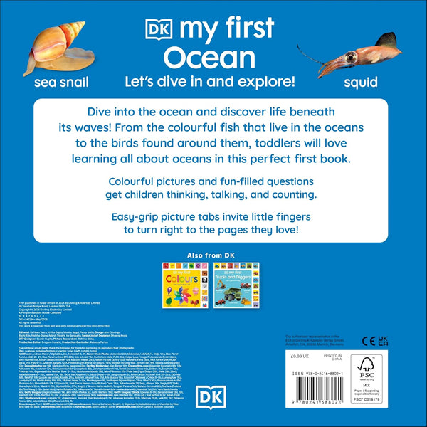 My First Ocean - Board Book