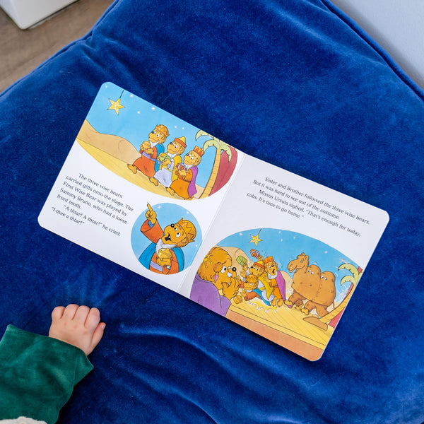 The Berenstain Bears And The Joy Of Giving For Little Ones - Board Book