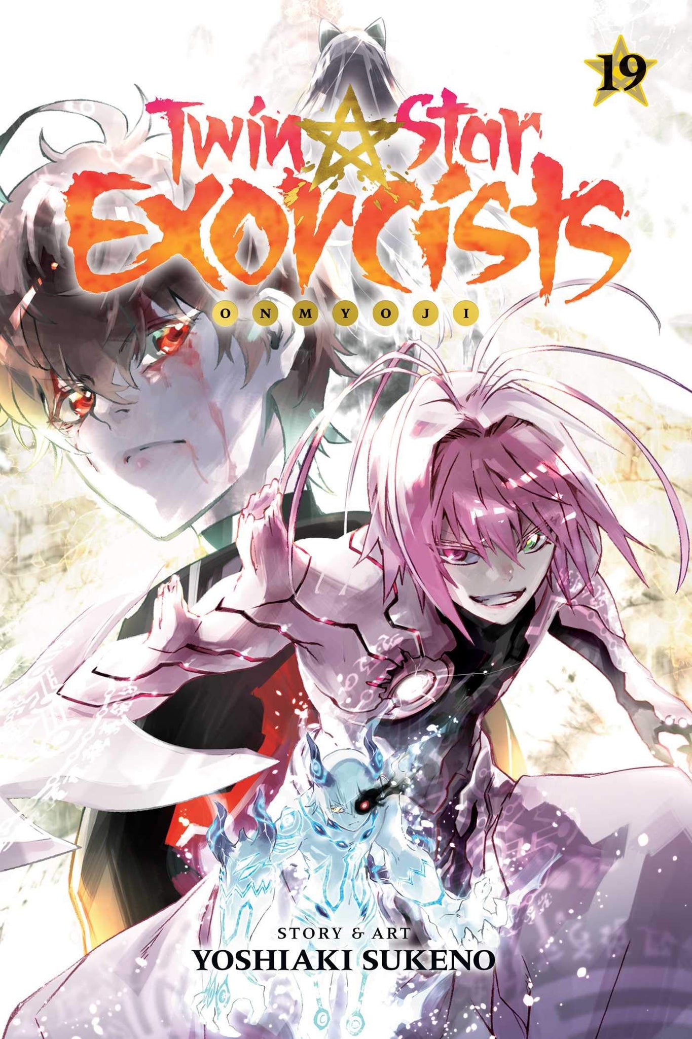 Twin Star Exorcists : (Onmyoji) #19 - Paperback