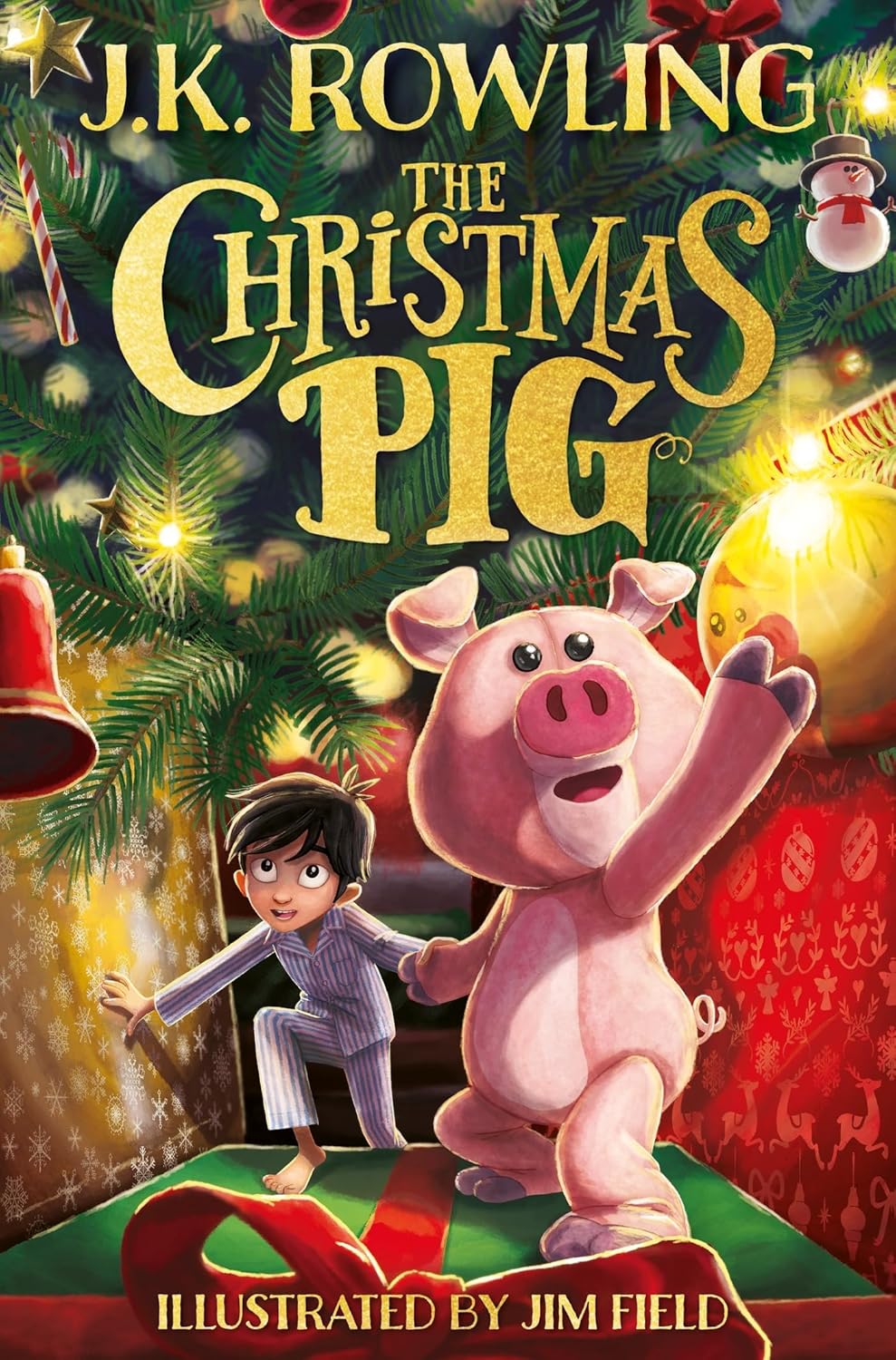 The Christmas Pig - Paperback