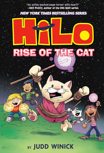 Hilo #10 : Rise Of The Cat - Hardback