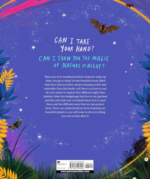 A Wild Child's Book of Nature at Night - Hardback