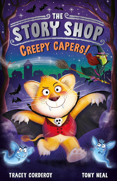 The Story Shop : Creepy Capers! - Paperback