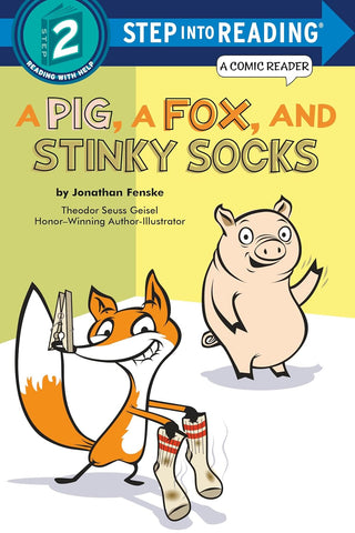 A Pig, a Fox, and Stinky Socks - Paperback