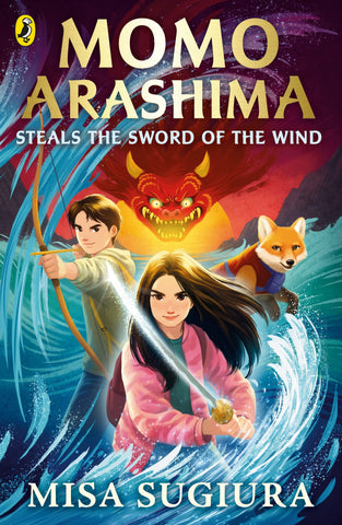 Momo Arashima Steals The Sword Of The Wind - Paperback