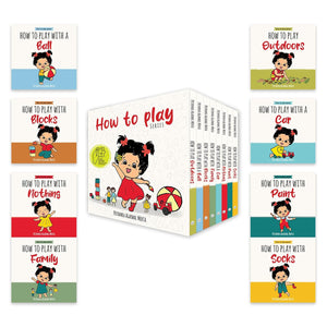 How To Play Series - Board book