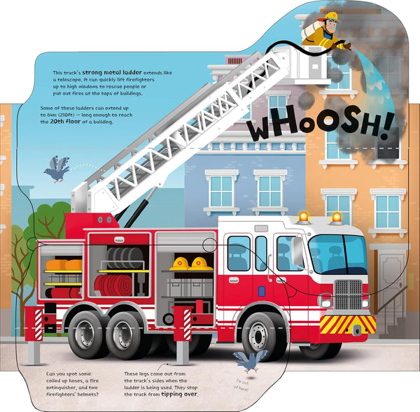 Great Big Trucks - Board book