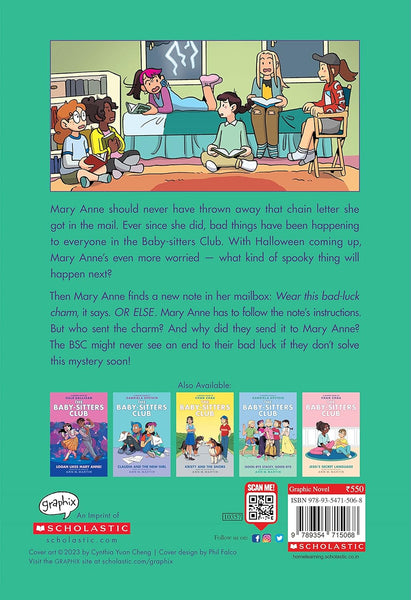 The Baby-sitters Club Graphix #13 : Mary Annes Bad Luck Mystery - Paperback