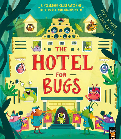 The Hotel For Bugs - Paperback