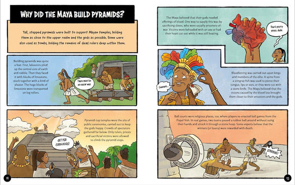Uncover History : The Maya - Hardback