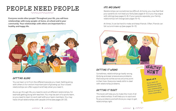 Healthy Kids : Understand Relationships - Paperback