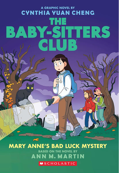 The Baby-sitters Club Graphix #13 : Mary Annes Bad Luck Mystery - Paperback