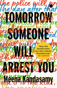 Tomorrow Someone Will Arrest You - Paperback